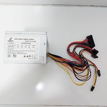 es: Qida Bloku “450Watt 24pin 4pin 2xsata 2xmolex Legion” ⭐450Watt 24pin — 5