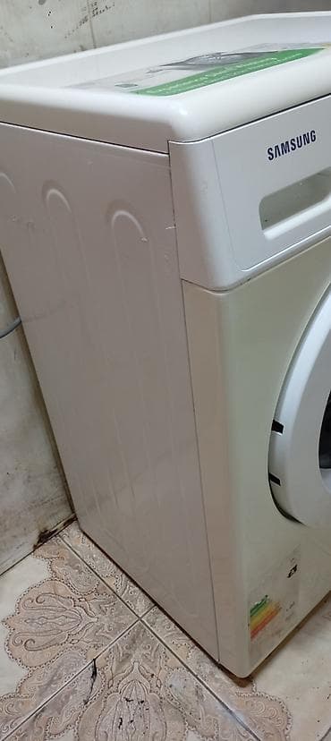 klas 6: Paltaryuyan maşın Samsung, 6 kq, İşlənmiş, Avtomat, Qurutma var, Ödənişli çatdırılma — 5