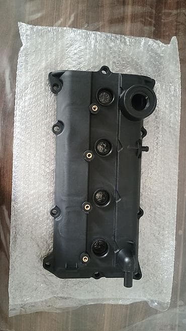 electro moto: Mühərrik üst qapağı krışkası, manjett və klapan ilə birlikdədir — 1