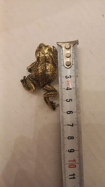 ay dekor: Fiqur, Metal, rəng - Qızılı — 1