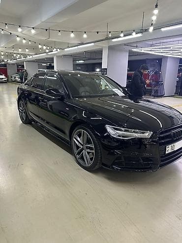 audi a6 qiymeti: Audi A6: 2.5 l | 2016 il Sedan — 3