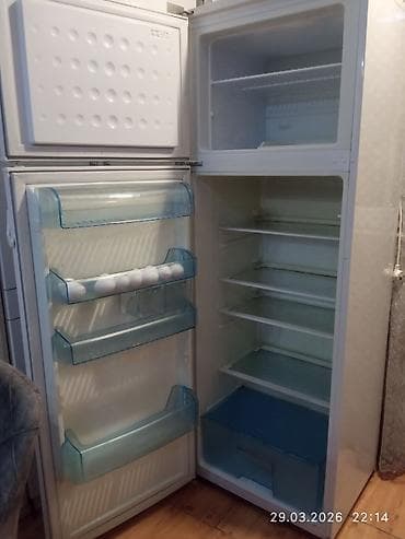 irşad electronics soyuducular indesit: 2 qapılı Beko Soyuducu Satılır, rəng - Ağ — 1