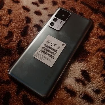 чехол: Xiaomi 12T, 256 ГБ, цвет - Серый, 
 С документами — 1