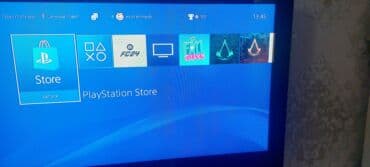 PS2 & PS1 (Sony PlayStation 2 & 1): PS 4 ev şeraitinde istifade olunub içinde fifa 24 assasins creed ( — 3