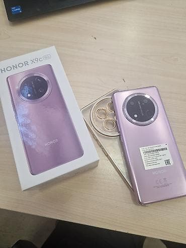 ucuz telifonlar: Honor X9c, rəng - Bənövşəyi, Sənədlərlə — 1