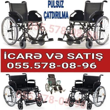 eliller ucun arabalar: Əlil Arabası Satış Və İcarədə Etibarınız Коляска Aренда и Продажа Hər — 1