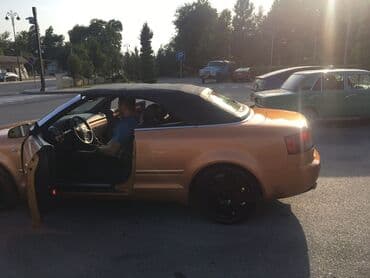 disklər r14: Audi A4 Cabriolet – kabriolet, fərqli mis-bürünc rəngdə Xarici: - — 7