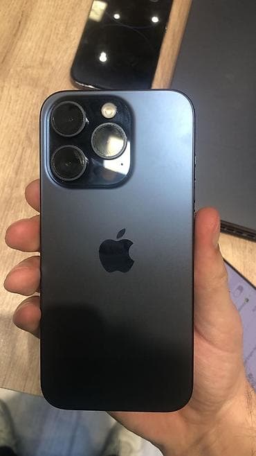 IPhone 15 Pro, 128 GB, Blue Titanium
