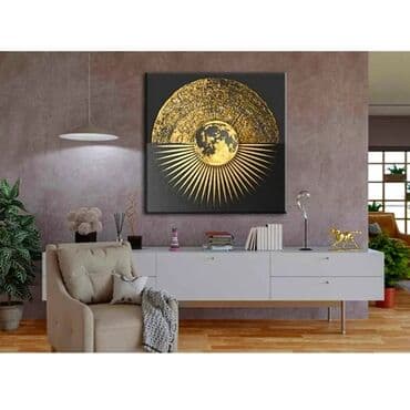 abstrakt şəkillər: Abstrakt janr. Tək tablo. Müasir interyerdə mütləqdir, çünki — 7