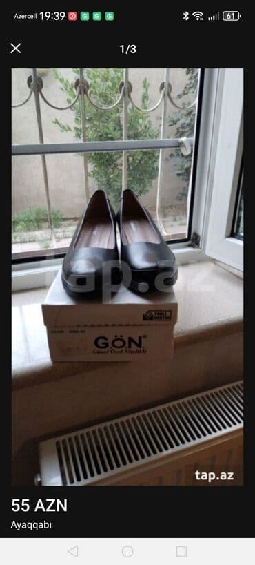 eqa shoes ecemi unvan: Tuflilər, Ölçü: 41, Yeni — 3