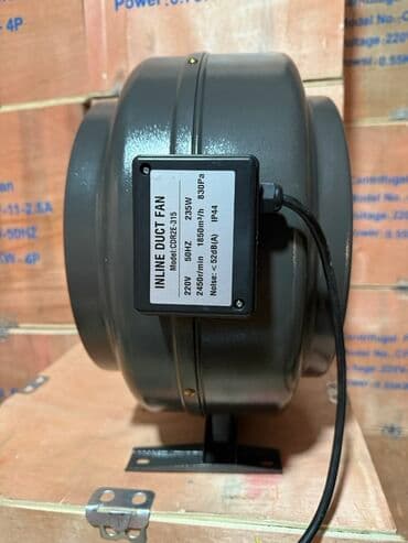 Çaydanlar: Məhsul: Inline Duct Fan (kanal tipli ventilyator) Model: CDR2E-315 — 2