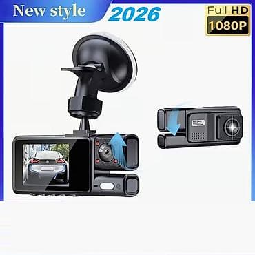 2026 “New Style” avtomobil DVR – 2 kameralı Full HD videoregistrator — 1