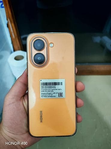 ssd 256: Honor X7, 256 GB, rəng - Narıncı, Barmaq izi — 1