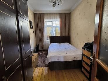 4 otaqlı həyət evi kupcasi var.Qaz, işıq, su daimidir. 1 otaq elave — 2