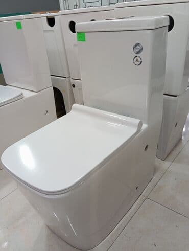 биде накладка на унитаз: Yeni, Unitaz, Monoblok, Kredit var, Zəmanətli, Rayonlara çatdırılma — 26