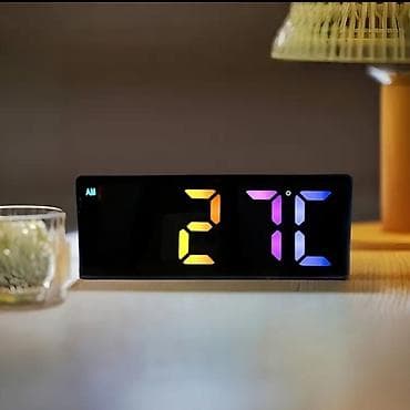 saat azerbaycan: Masaüstü saatlar, Elektron, Zəngli — 3