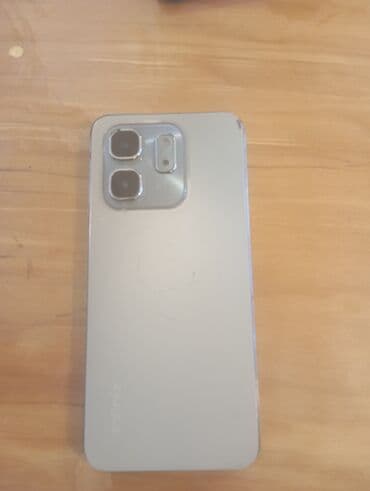 kompüter işlənmiş: Infinix HOT 50i, 128 GB, rəng - Gümüşü, Sensor — 2