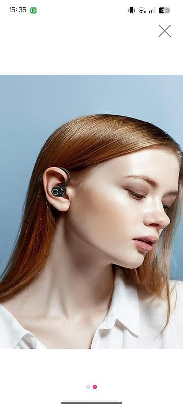 Proton: Bluetooth qulaqlıq – qulaqarxası fiksatorlu, tək qulaq üçün - Rəng — 2