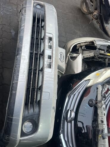 w202 on bufer: Nissan tida orginal on buferi — 3