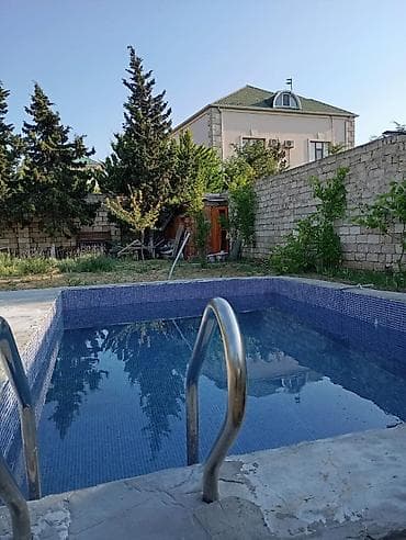 keşlədə evlər: 130 kv. m, 3 otaqlı, Hovuzlu — 2