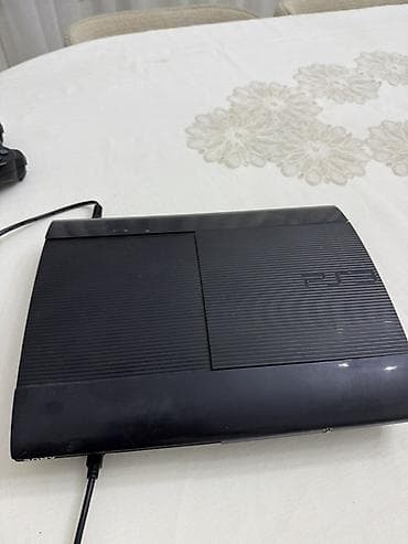 oyun disqi: Sony PlayStation 3 Super Slim (PS3) oyun konsolu Xüsusiyyətlər: - — 2