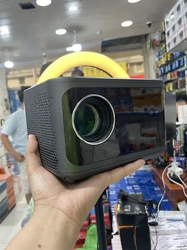 televizo: Yeni Portativ Proyektor Ödənişli çatdırılma, Rayonlara çatdırılma — 5