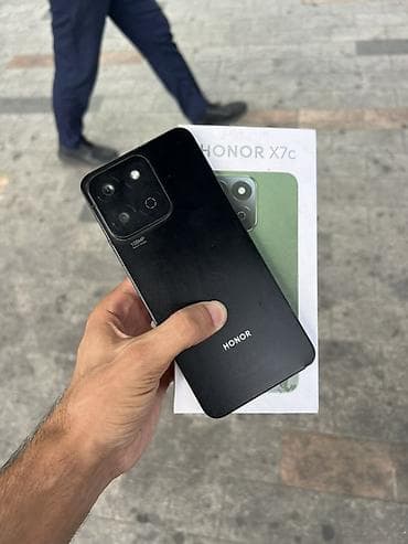 drag x: Honor X7c, 256 GB — 2