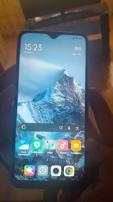 ucuz smart tv: Redmi Note 8, 64 GB, rəng - Ağ, Barmaq izi — 3