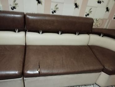 metbex divanı: Künc divan, Açılmayan, Bazasız, Süni dəri, Çatdırılma yoxdur — 7