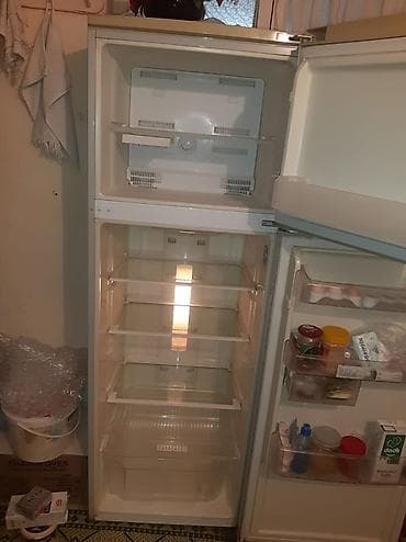 2 qapılı Beko Soyuducu Satılır, rəng - Gümüşü — 2