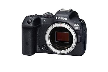 hdm: Canon EOS R7 (gövdə) - APS-C CMOS sensor, 32.5 MP həll - DIGIC X — 1