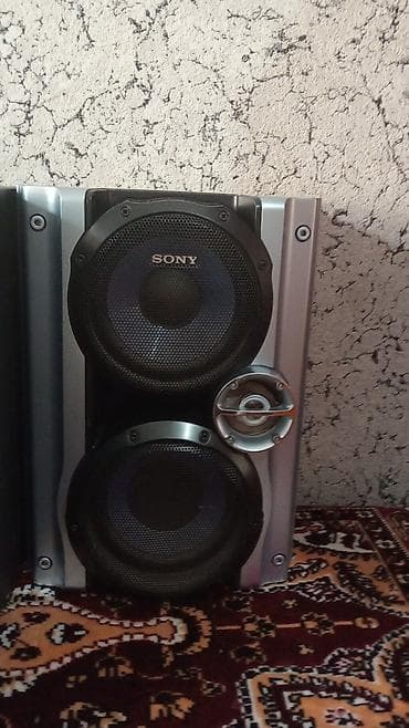 musiqi sentir: Sony MHC-RV22 mini Hi‑Fi komponent sistemi - 3 disklik CD dəyişdirici — 4