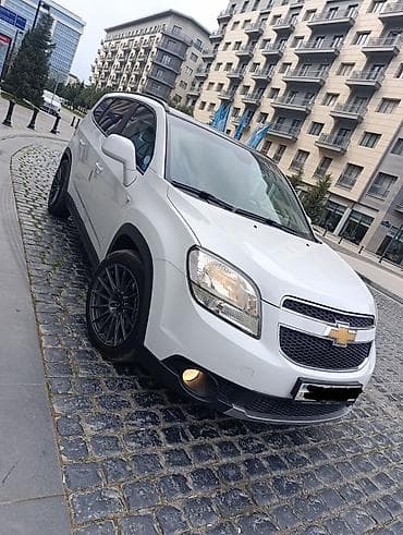 byd kreditle satisi: Chevrolet Orlando: 1.8 l | 2012 il 208745 km Ofrouder/SUV — 2