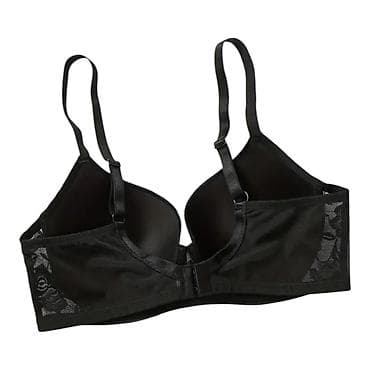 Бюстгальтер "TEMU", чёрный, новый, в своей упаковке, размер 105C, под — 2