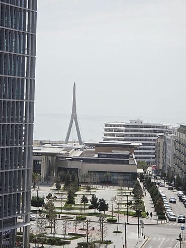 Mənzillər: Ağ şəhər, 3 otaqlı, Yeni tikili, m. Xətai, 177 kv. m — 1