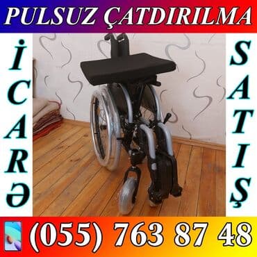 povilyonun icarəsi: Əlil arabasi icaresi — 1