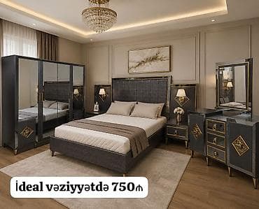 termo guzgu: İkinəfərlik çarpayı, Dolab, Termo, Tumba, İşlənmiş — 1