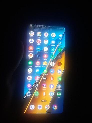poco f5 5g: Poco X6, rəng - Qara, Barmaq izi — 3