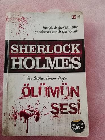 Məhsul: Kitab – “Sherlock Holmes: Ölümün Səsi” Müəllif: Sir Arthur — 1