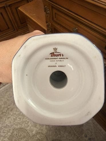 nikah sekilleri: Bir vaza, Farfor — 2