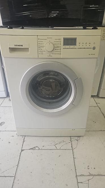 Paltaryuyan maşın Siemens, 7 kq, Avtomat, Qurutmasız