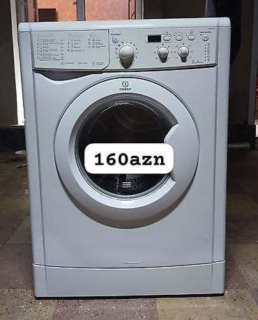 Стиральная машина Indesit, 5 кг, Автомат, Без сушки, Нет кредита — 1