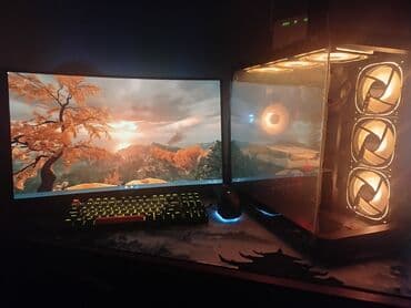 oyun kompyuteri: Oyun və İş Kompüteri Qiymət: 1450AZN (razılaşmaq olar) Monitor:Node — 1