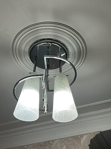 Çılçıraq, 2 lampa, Metal