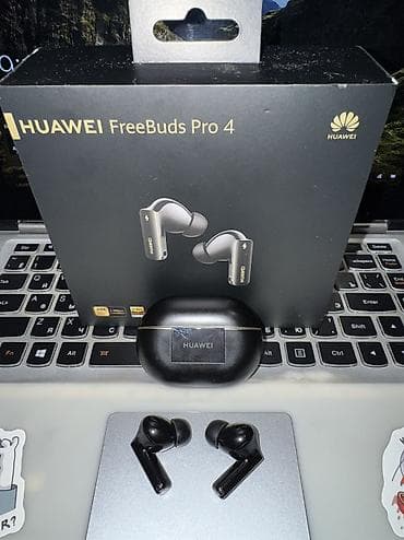 ucuz kompüter: HUAWEI FreeBuds Pro 4 simsiz qulaqlıq Resmi dükandan alınıb, heç bir — 2
