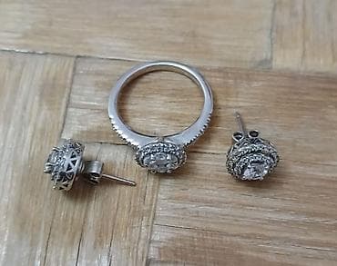 van cleef sirga: Gümüş, 925 Əyar — 8