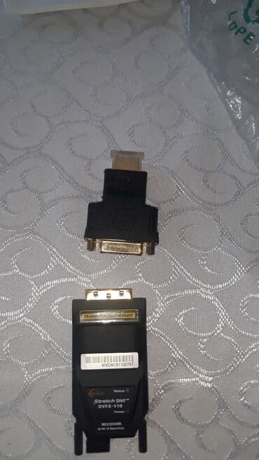 monitor tv: Resiver 1 optik kabel çıxışlı əlavə kompyuter monitor ekran qoşmaq — 4