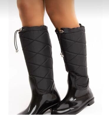 ağ rezin çəkmələr: Fox firmasının sapogiləri.Yağışadavamlı sapogi.38 ölçü — 1