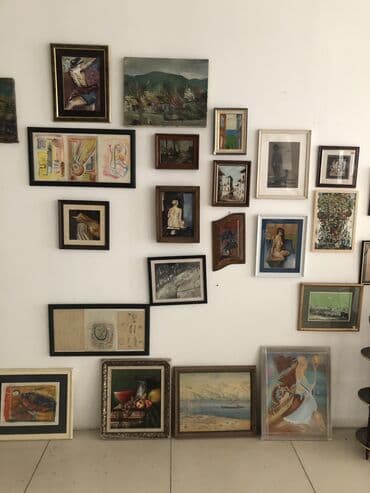 Əntiq saatlar: Распродажа картин — 3