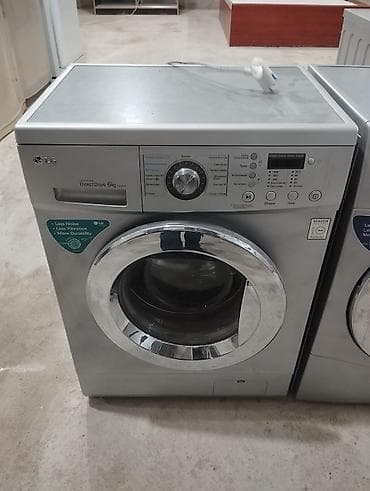maşın maytafonu: 6kg LG paltaryuyan . ideal vəzyətdə olan paltaryuyanlar. qarantiya — 4